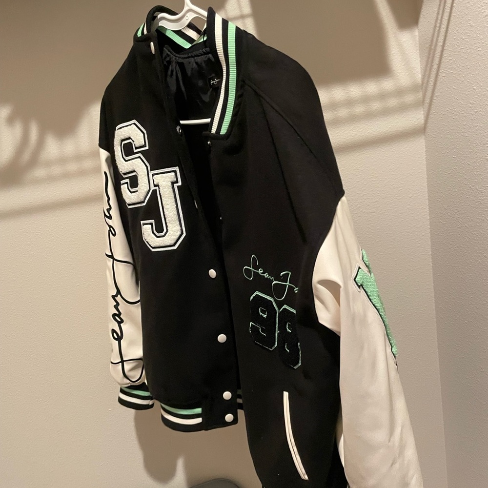 letterman jacket